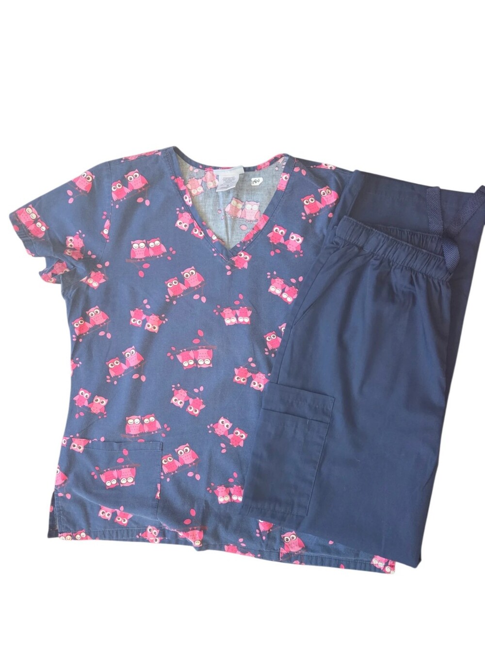 Owls Scrub Set